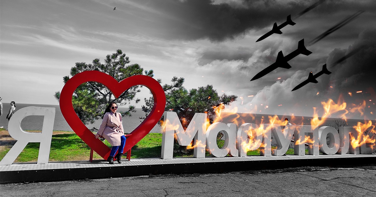 Ми дивилися на бомби та танкові бої в Маріуполі з вікна, як в 3D-кінотеатрі. Щоденник Каті Калюжної