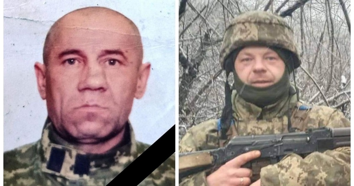 На війні загинули ще двоє українських захисників із Бориславської громади