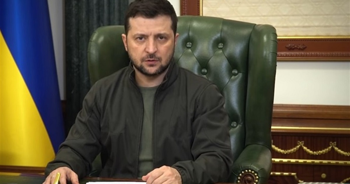 Захисники Маріуполя могли вийти, але відмовилися. Головні заяви Зеленського про війну на сході