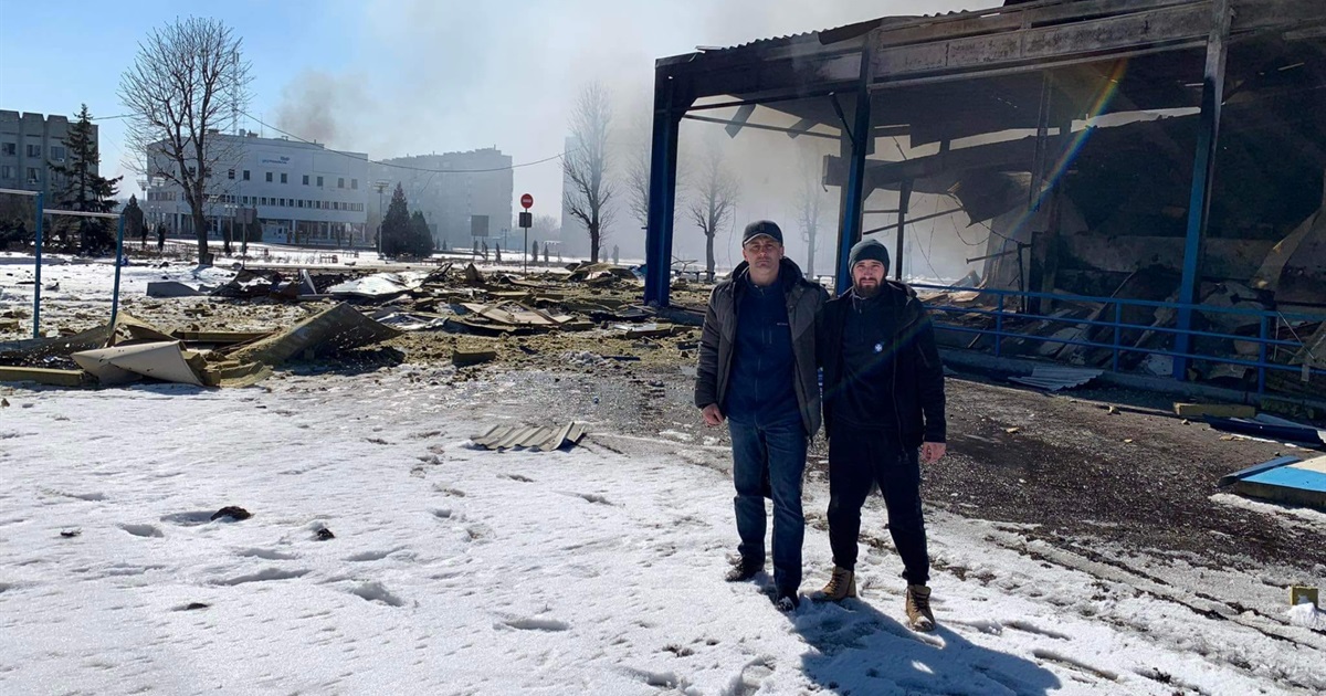 От Попасной практически ничего не осталось. Видео из города, разрушенного Россией