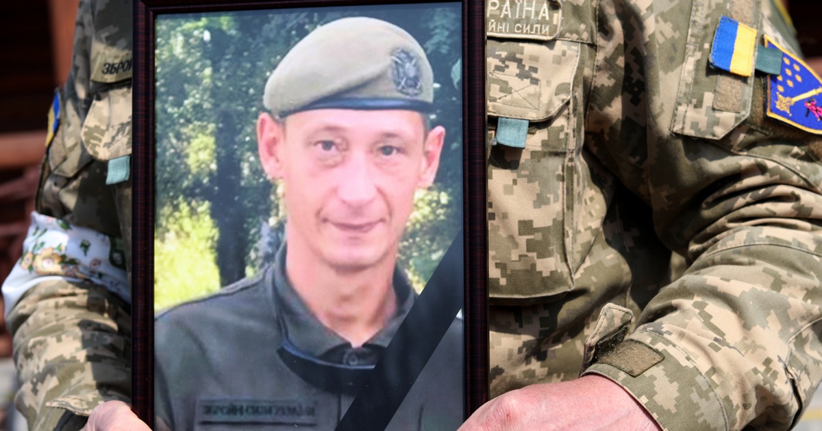 Нікополь простився з Героєм Артемом Поночовним, який захищав Україну від окупанта