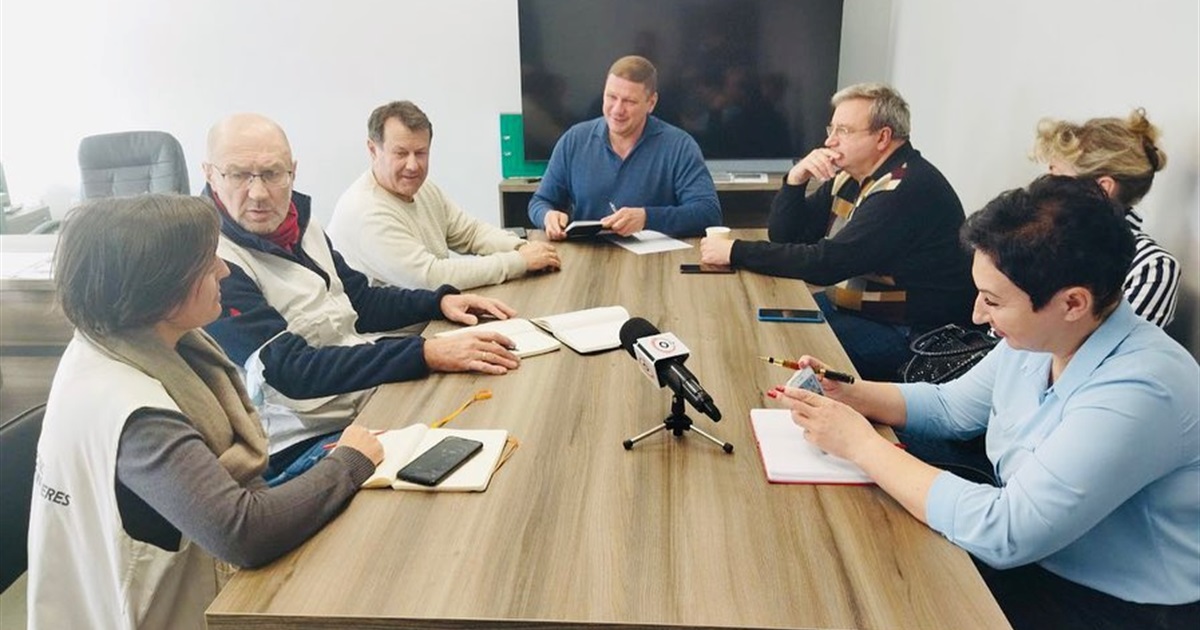 Покровськ відвідали представники міжнародної організації «Лікарі без кордонів»