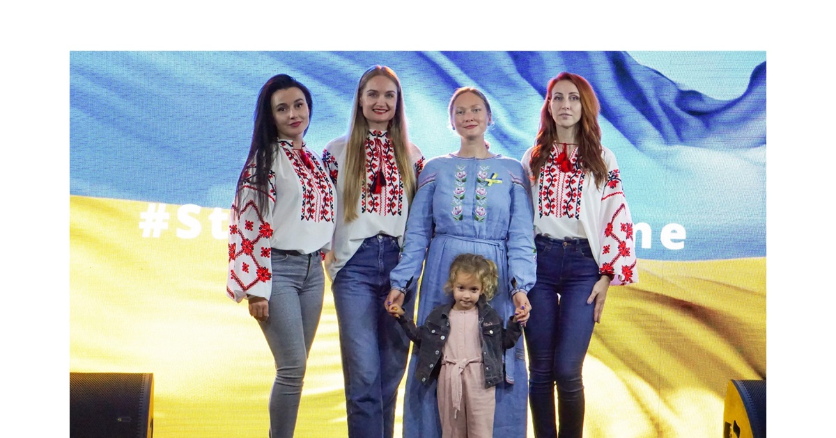 Завершився цикл зустрічей української громади на Expo 2020 «Stand with Ukraine»