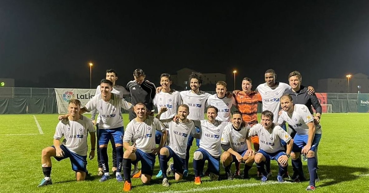 Клуб Dynamo став чемпіоном першої Дубайської любительської футбольної ліги