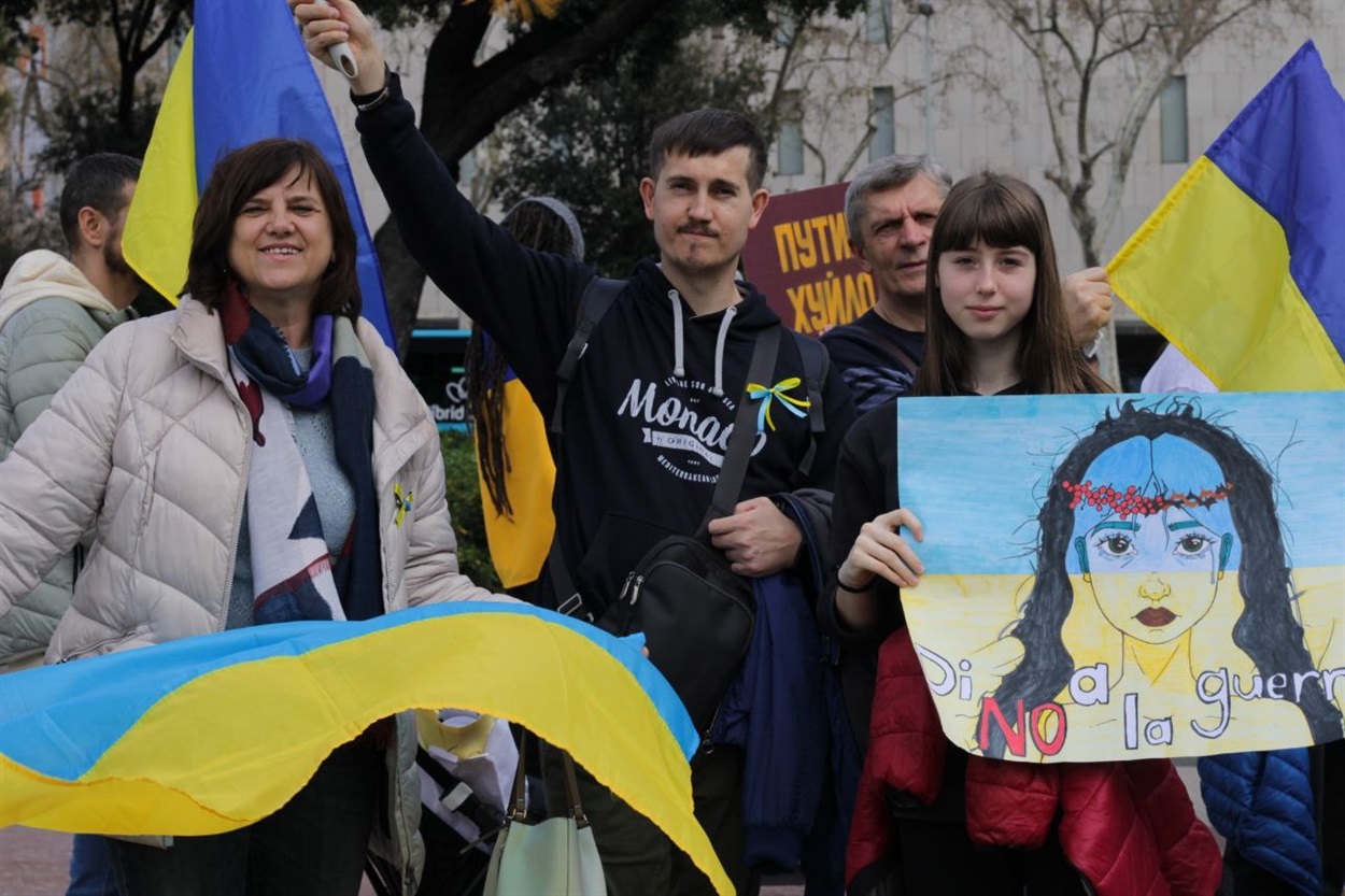 мітинги Барселона