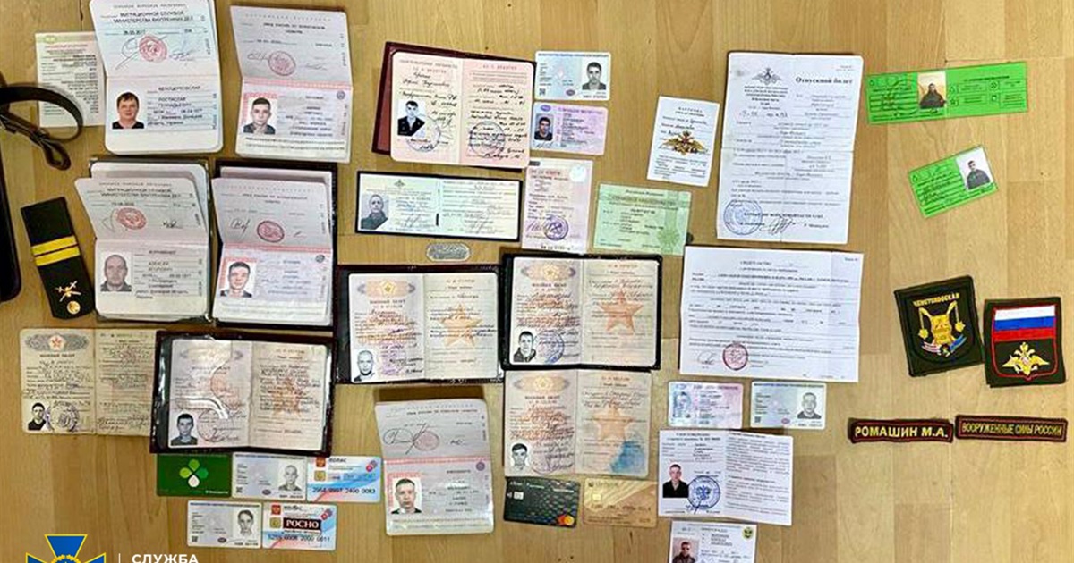 Їхали на "стажування": СБУ здобула секретні дані про знищених на Донеччині окупантів