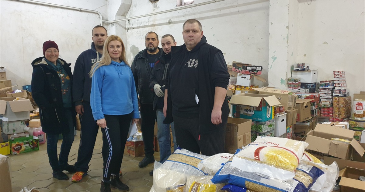 Волноваські тероборонці отримали гуманітарну допомогу від Трускавецької громади: відео
