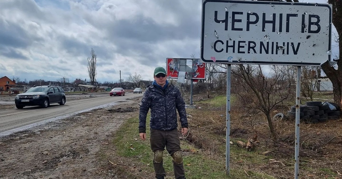“Руський мір” - це те, чого ворогу не побажаєш”, - Дмитро Комаров після поїздки до Чернігова