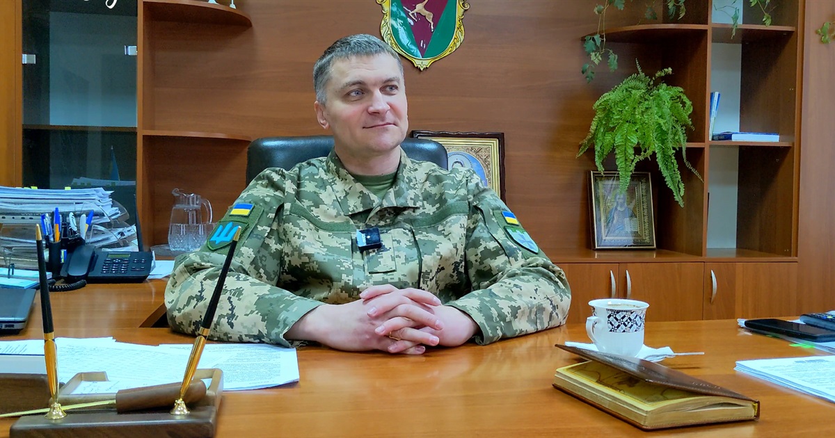 «З таким сусідом готовими маємо бути завжди»: Олександр Кохан про життєдіяльність району на війні