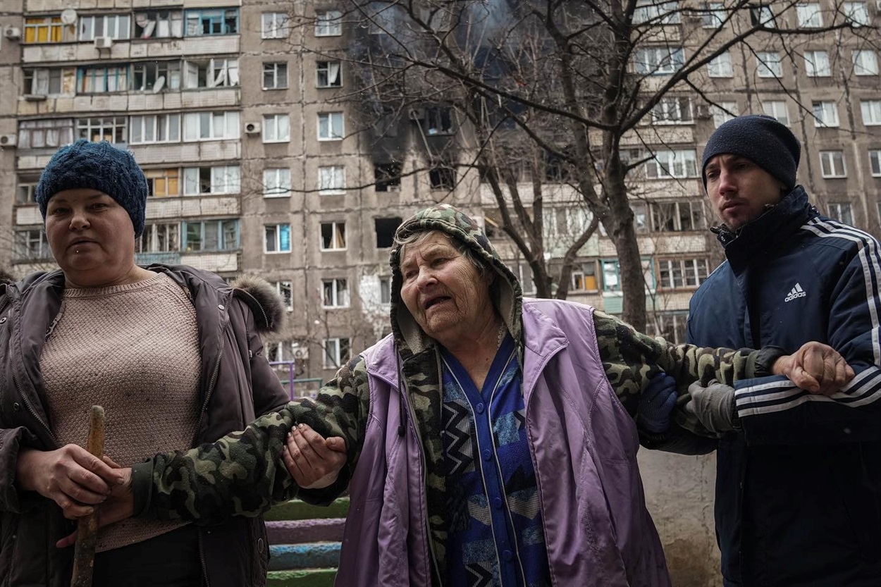 Найскладніше переживають блокаду літні люди.