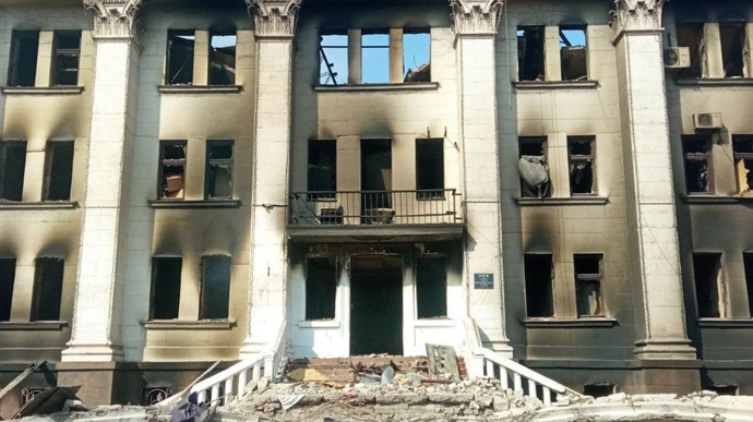 драмтеатр в маріуполі