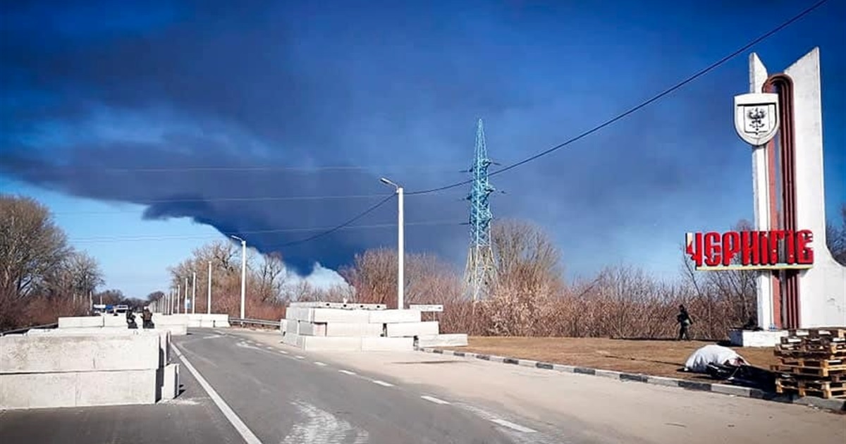 Нацгвардійці з Сумщини зробили все, щоб ворожі танки не пройшли на Чернігів