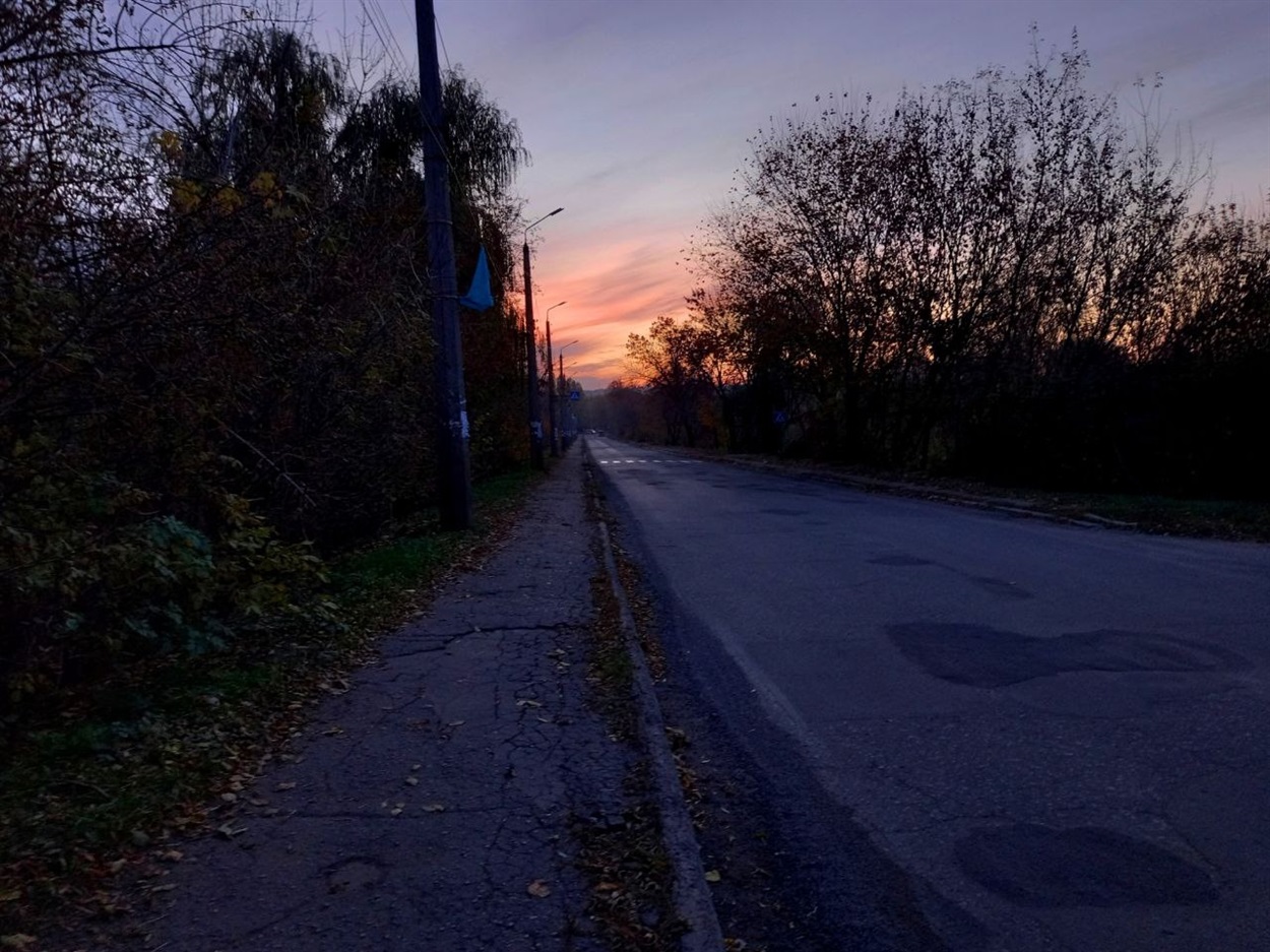 Вулиця Зарічна