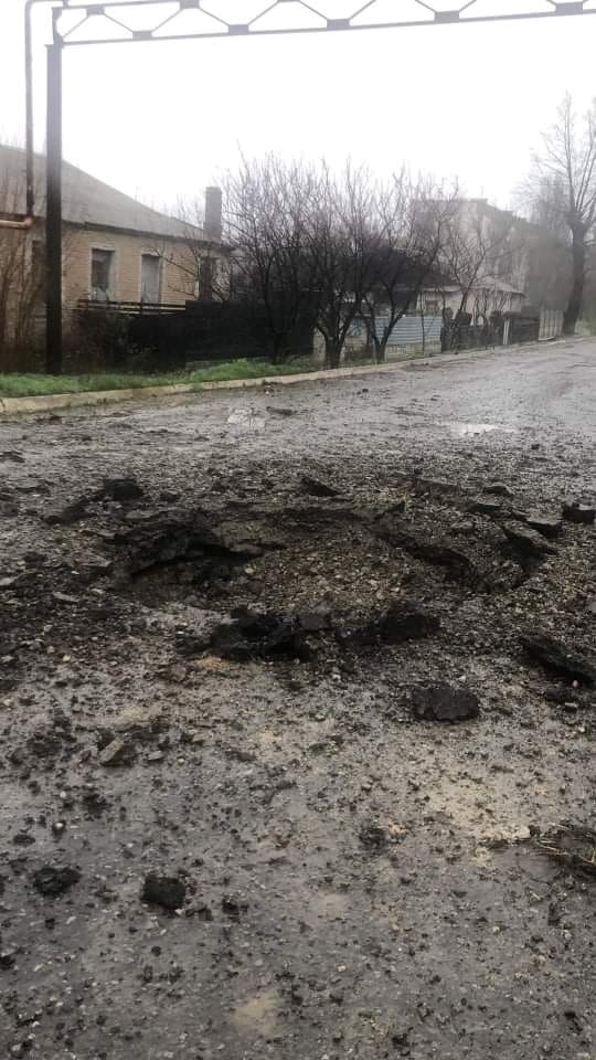 обстрел Рубежного
