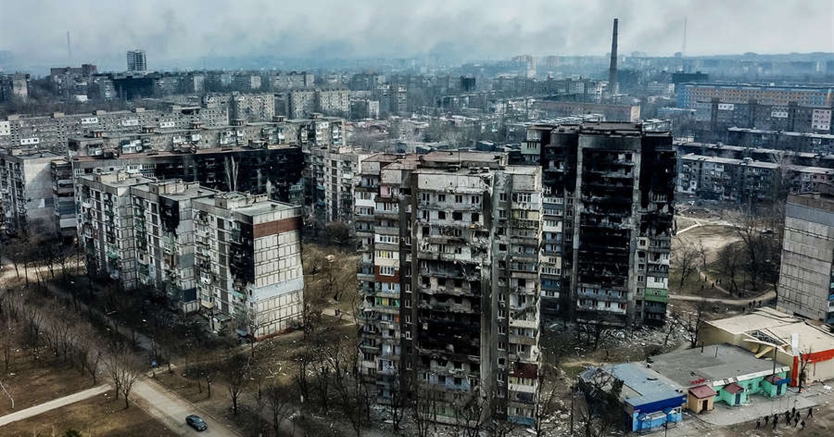 Маріуполь в одному списку з Алеппо та Грозним. Жах блокадної тактики