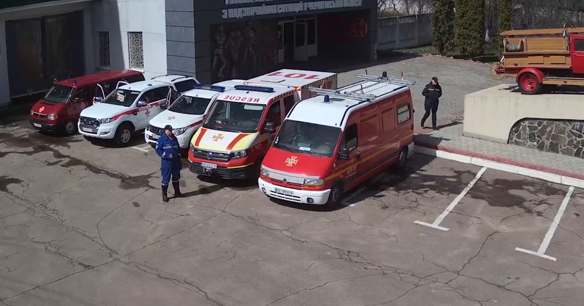 ДСНС підсилює свої підрозділи у Чернігові
