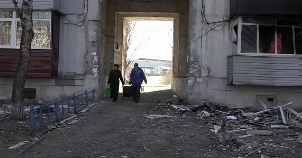 Что происходит в Рубежном - городе, через который прошла линия фронта. Свидетельства очевидицы