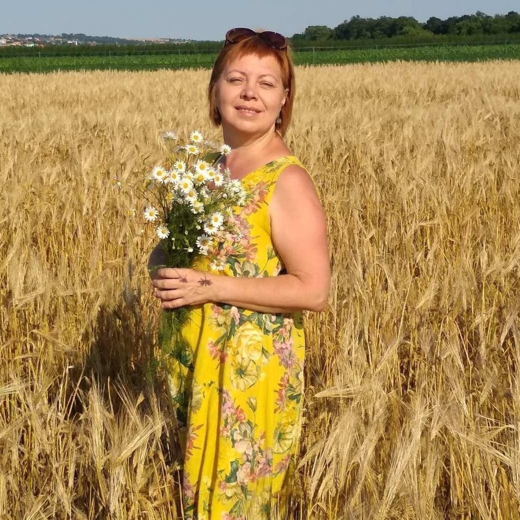 Фото 4. Тетяна Короткова, евакуювалась з Горлівки “Фейсбук героїні”

