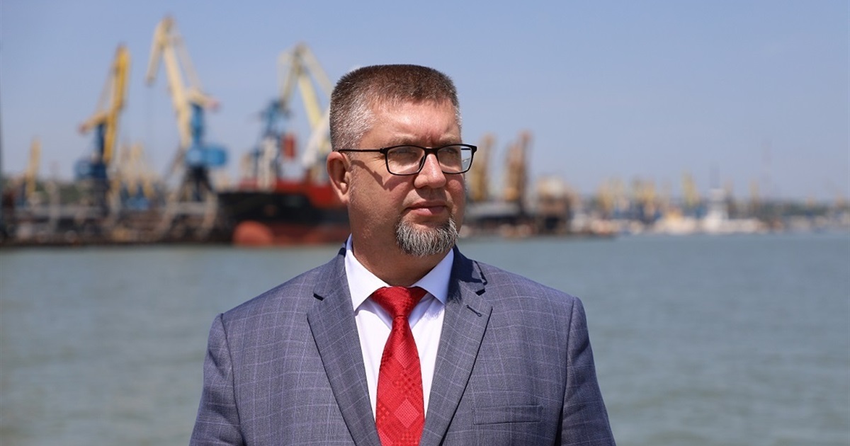 Что происходит в Мариупольском порту. Директор Игорь Барский рассказал о блокаде с моря