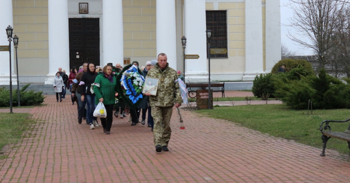 Уродженець Новгород-Сіверщини Юрій Білик загинув, захищаючи Чернігів від російської навали