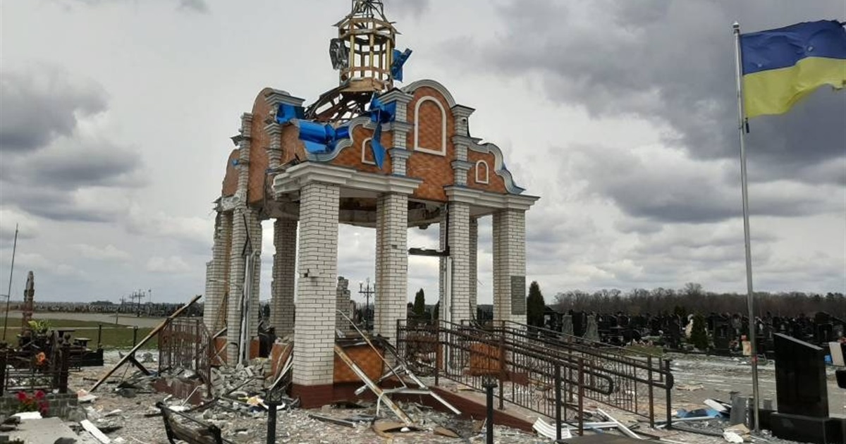 Міське кладовище “Яцево” закрите для відвідувань через велику кількість російських боєприпасів