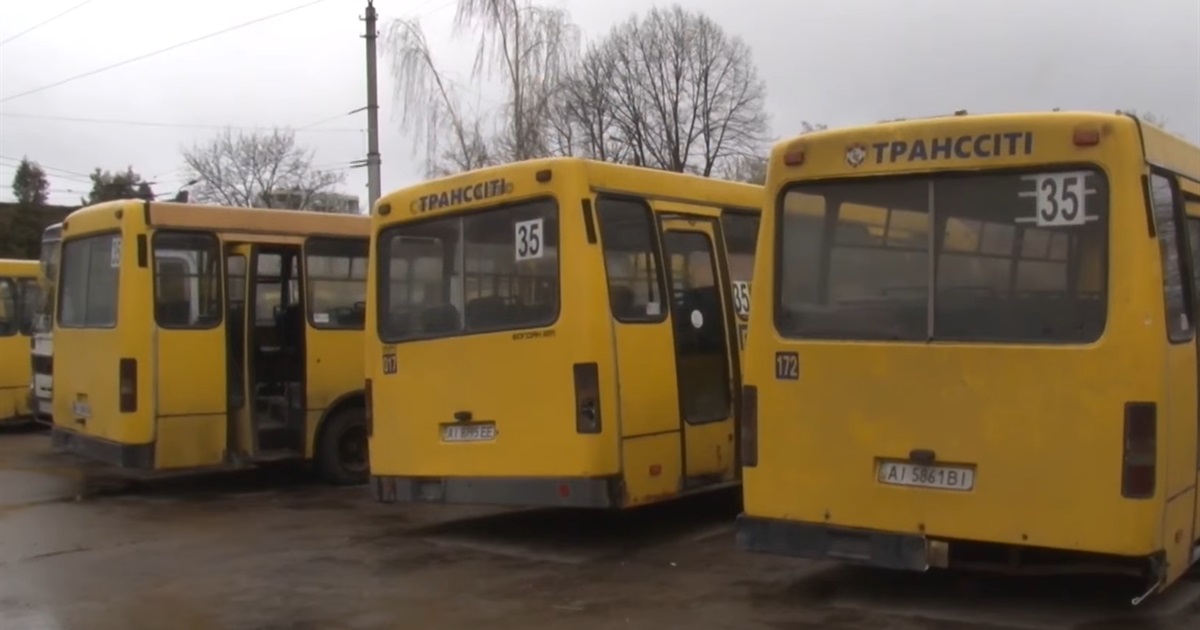 В Чернігові запустять дев'ять тимчасових автобусних маршрутів