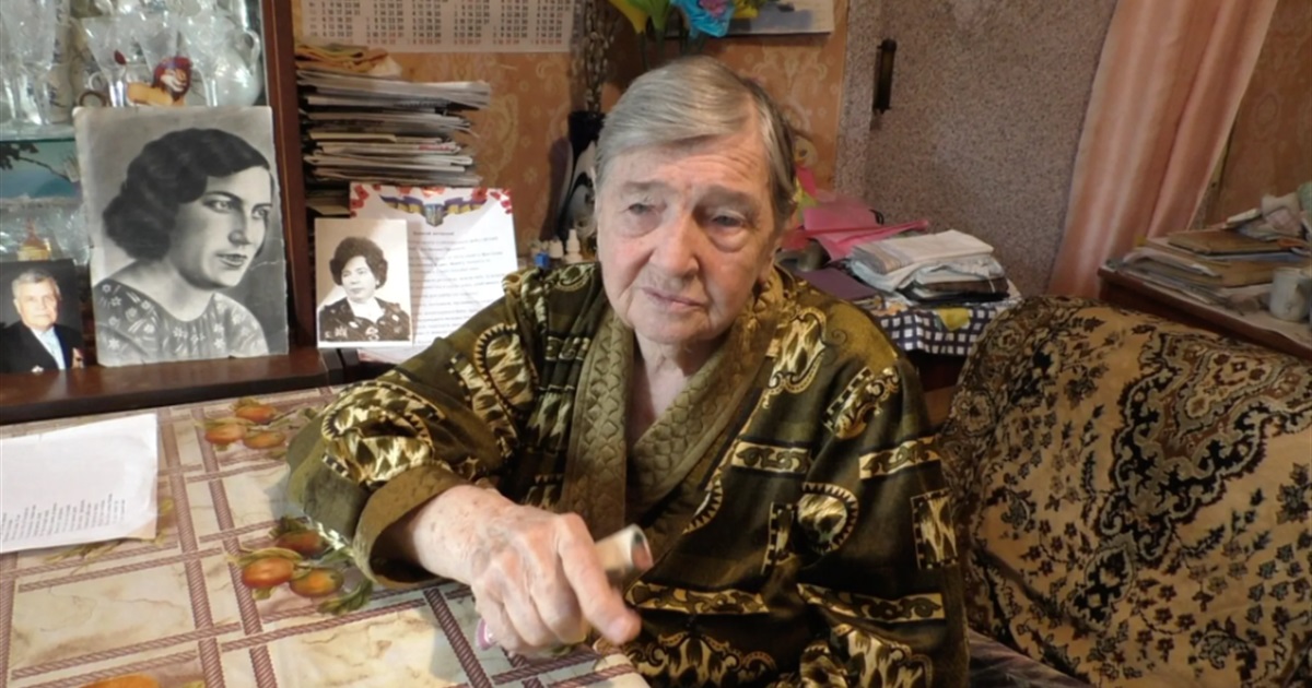 Ванда Об’єдкова пережила Голокост. У 91 рік вона загинула в холодному підвалі блокадного Маріуполя