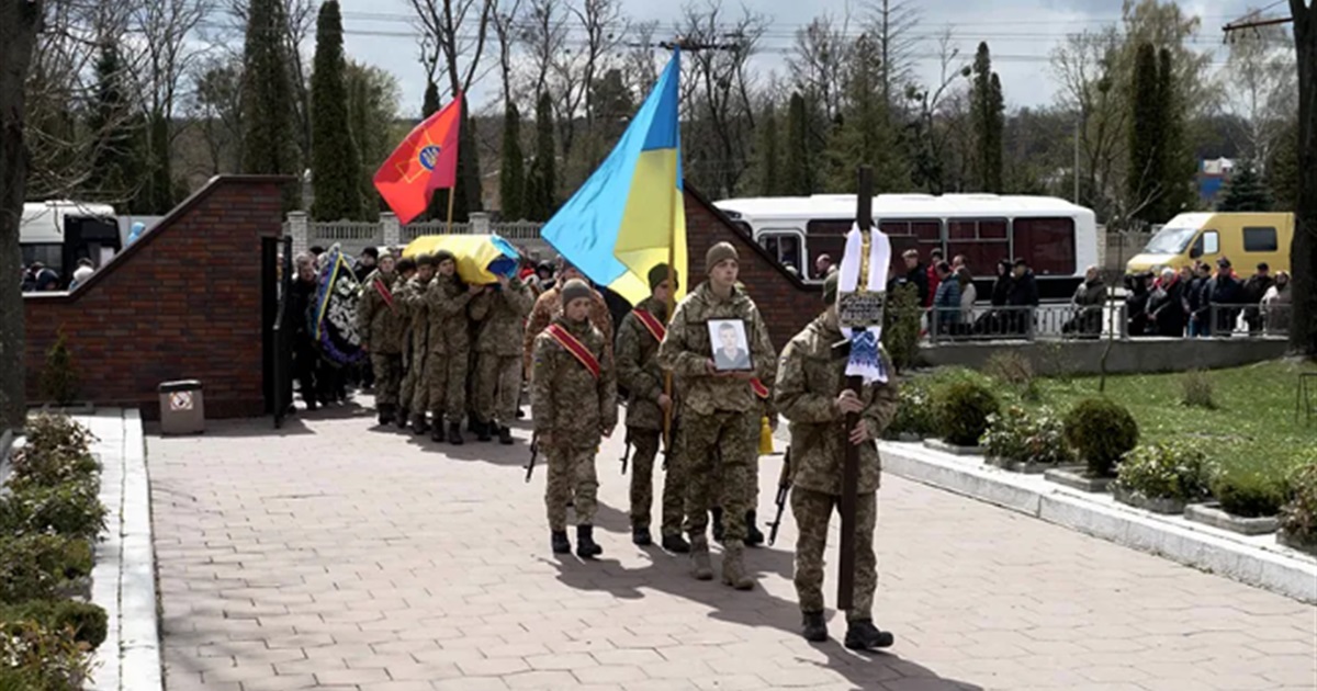 За Чернігівщину віддав своє життя 19-річний Дмитрo Абрамчук з Житомира