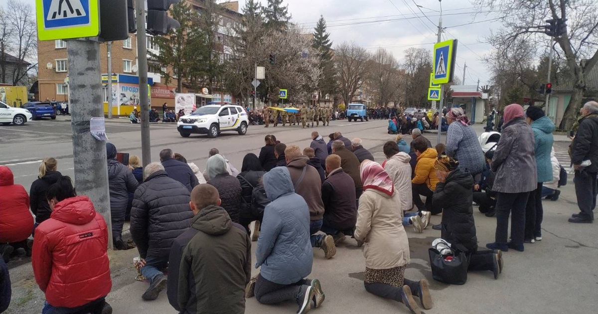 В Барі зустріли захисника України, що загинув за Україну - Андрія Токарчука
