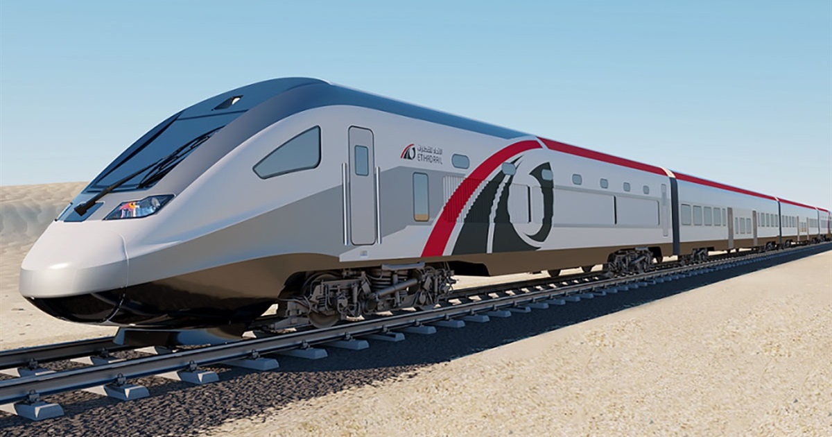 Etihad Rail завершила будівництво залізничної колії, що з’єднує Абу-Дабі та Дубай