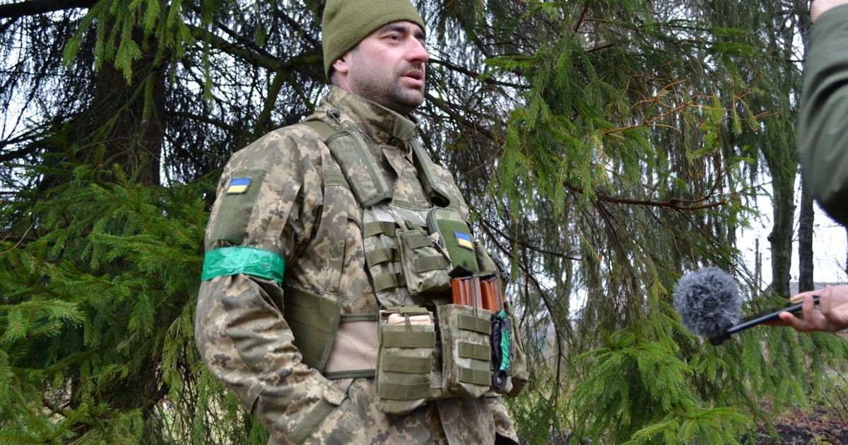Захисник Чернігова Дмитро, який палив ворожі танки під Количівкою, мріє повернутися до мирного життя