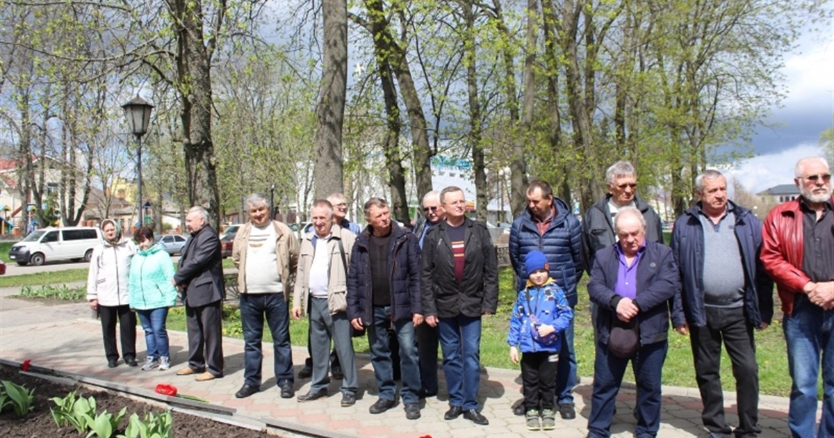 Гадячани вшанували пам’ять загиблих ліквідаторів аварії на Чорнобильській АЕС