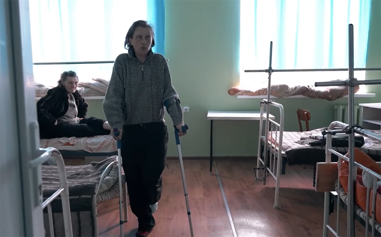 Пациенты горбольницы Северодонецка