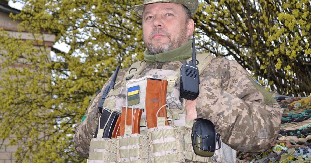 Рота Афганця палила окупантів на різних підходах до Чернігова