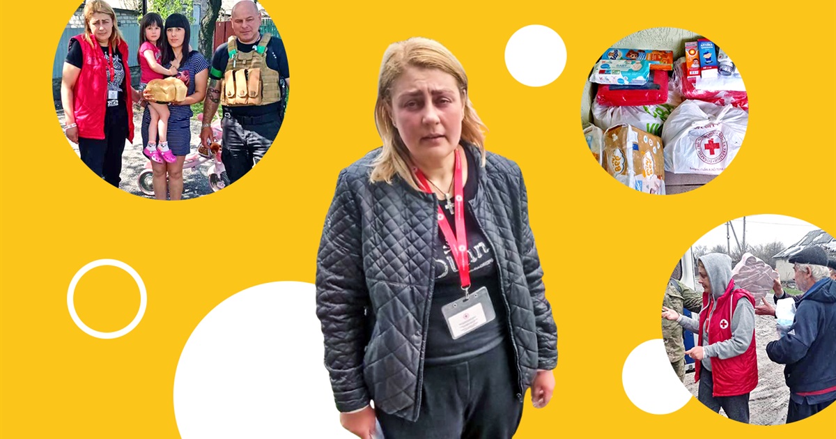 "Люди вже навіть продуктів не просять, лиш хліб і воду": як волонтерка Наталія їздить у Мар'їнку