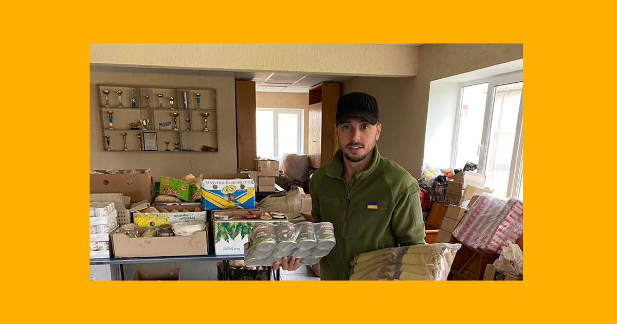 Співак, тероборонівець, волонтер: Сергій Мироненко допомагає громаді та підкорює соцмережі