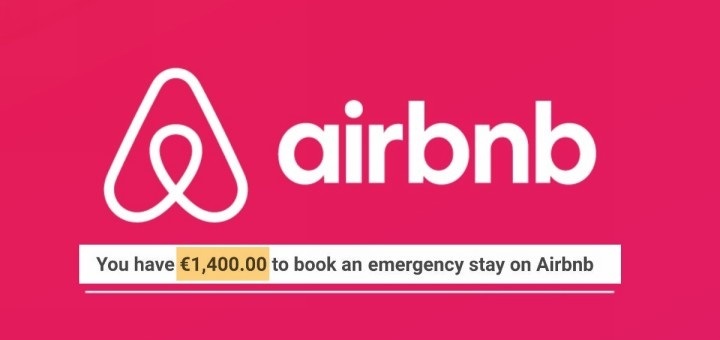 ваучер Airbnb
