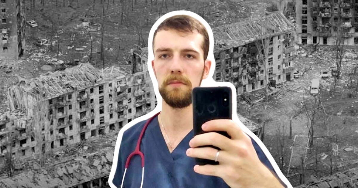 "We’d anesthetize dying children": Andriy Serbyn, doctor in Left-Bank Mariupol