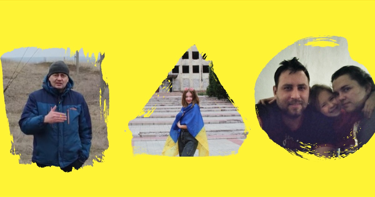 "I gave the Russia's war everything I had": 3 stories of editors from frontline cities in the East