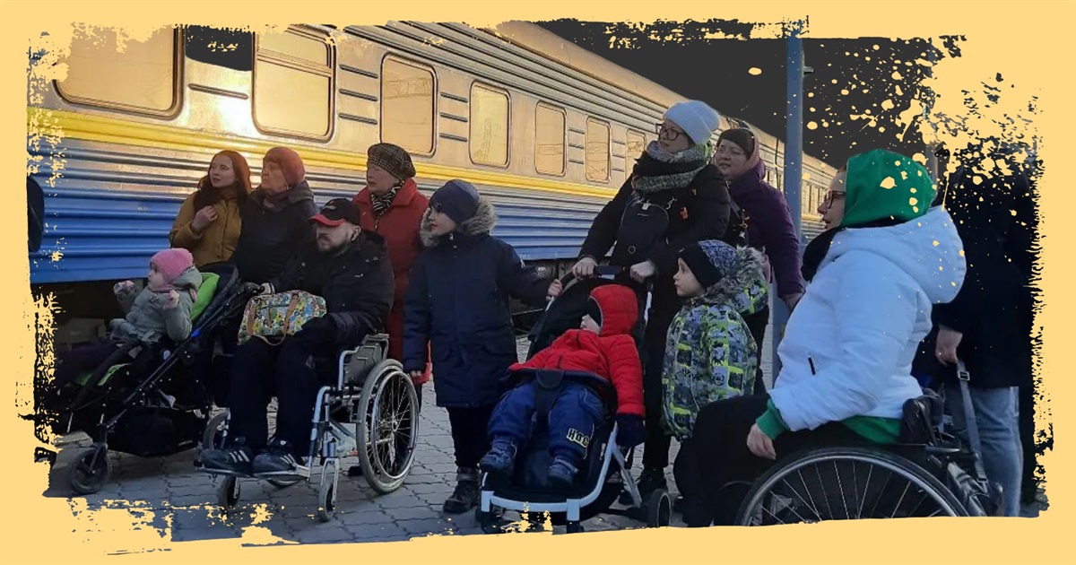 Безплатна евакуація і житло для людей з інвалідністю: куди звертатися ...