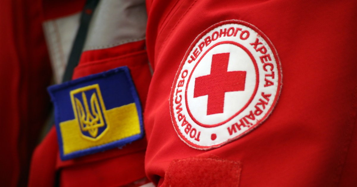 Переселенцы смогут получить 2500 грн от Красного Креста. Подавать заявление для этого не нужно