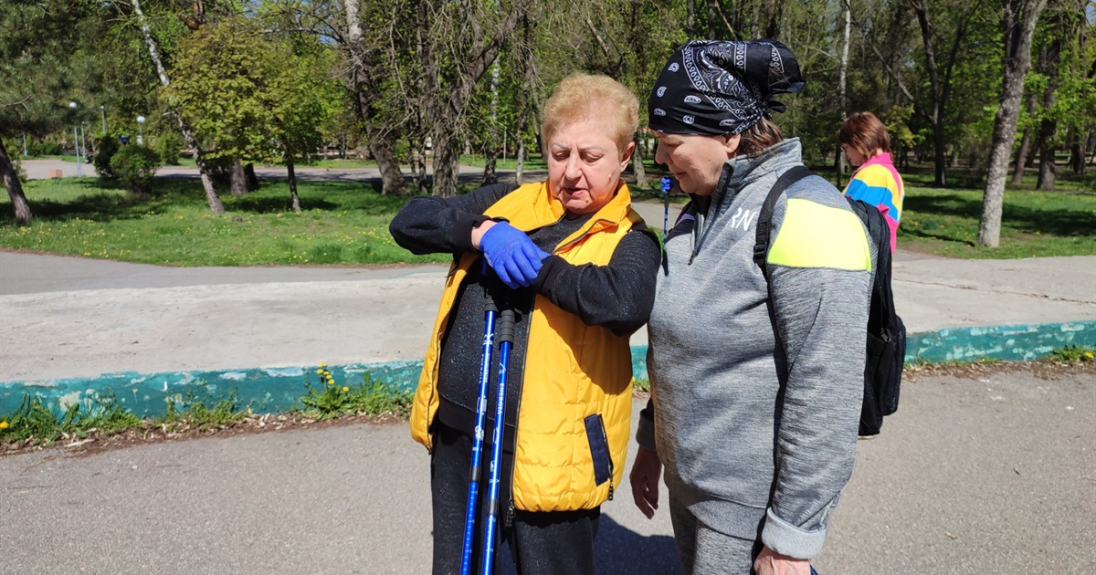Наталія Бондаренко виїхала зі Слов'янська. І відновила в Кропивницькому заняття «Віку щастя»