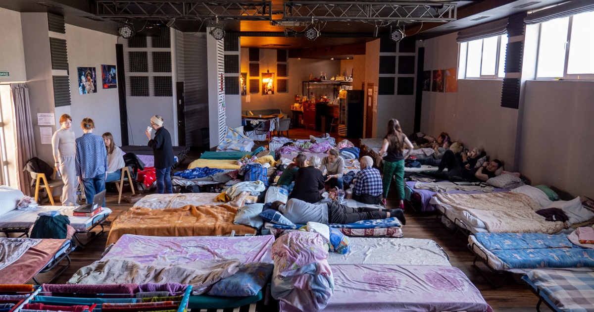 NRC предлагает денежную помощь для переселенцев и жителей прифронта. Как зарегистрироваться?
