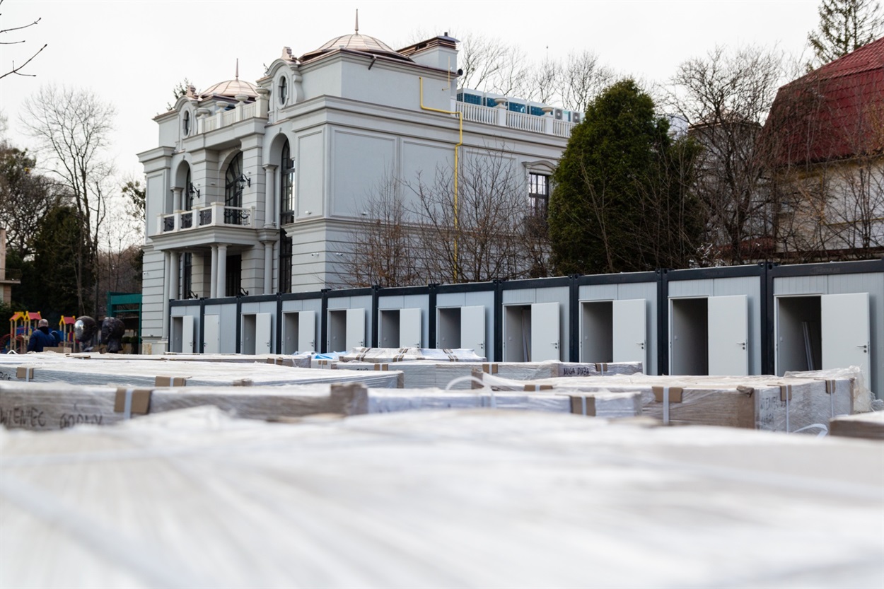 модульне містечко