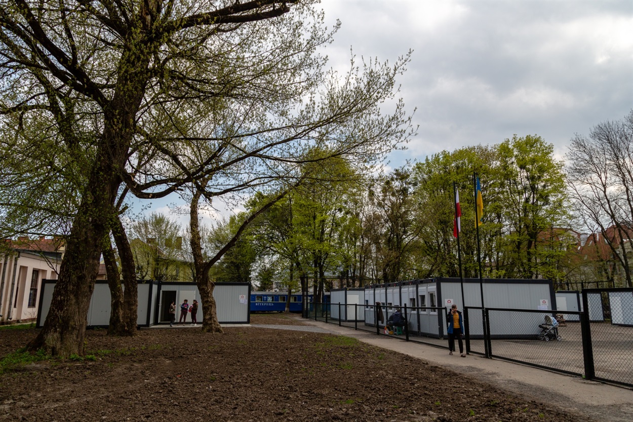 модульне містечко