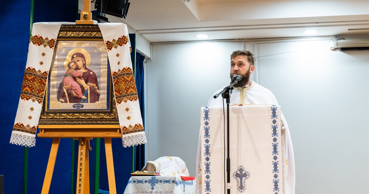 Український священник отець Любомир розповів про перші враження від служіння в ОАЕ