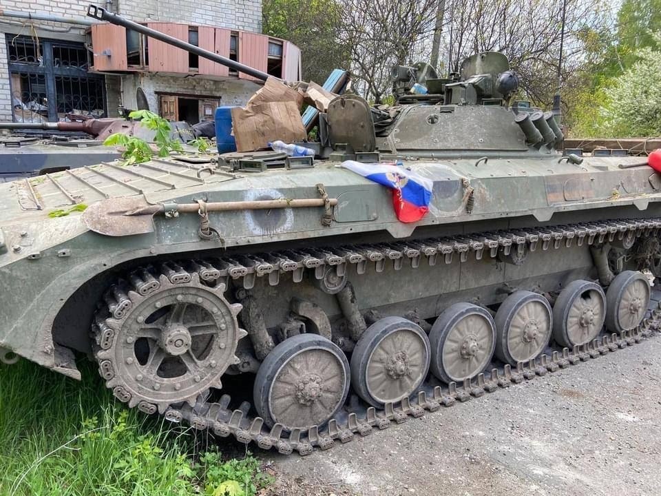 ворожий танк