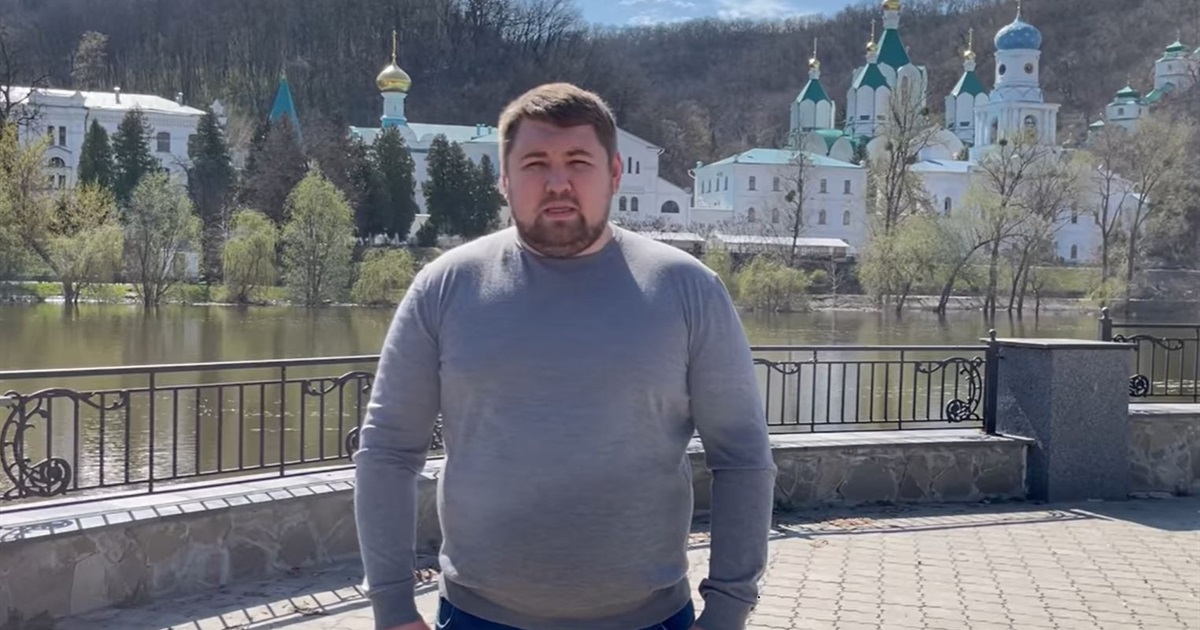 Святогірськ без зв'язку та пального. Мер Володимир Бандура про життя на лінії вогню