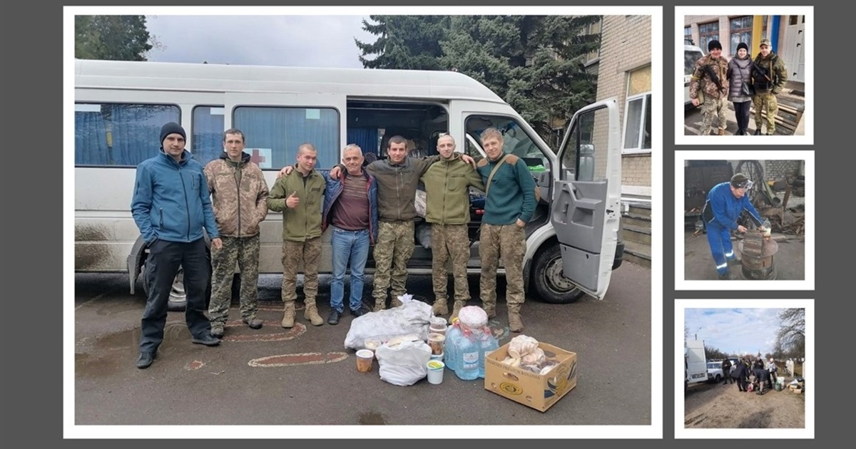 Волонтерить все село: як Люхча та старостинський округ працює на перемогу