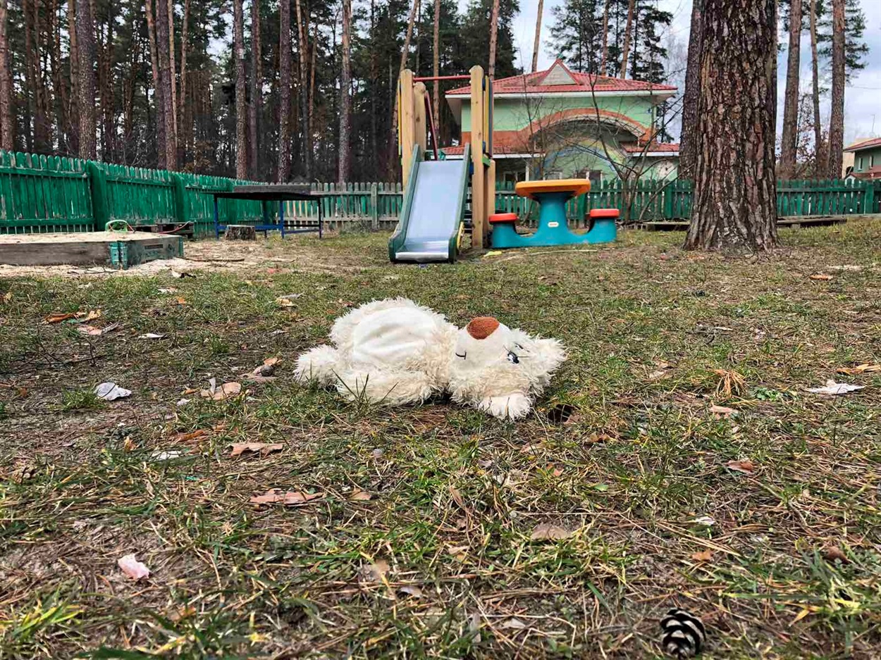 На щастя, СОС Містечко в Броварах постраждало мало і вже скоро розпочне свою діяльність.